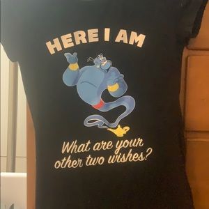 A Disney Aladdin genie women’s T-shirt